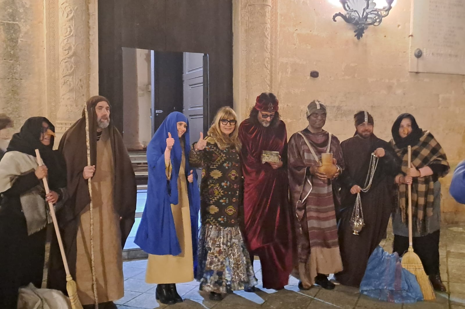 A Melpignano, Oli'mmia porta in scena l'arrivo dei Re Magi