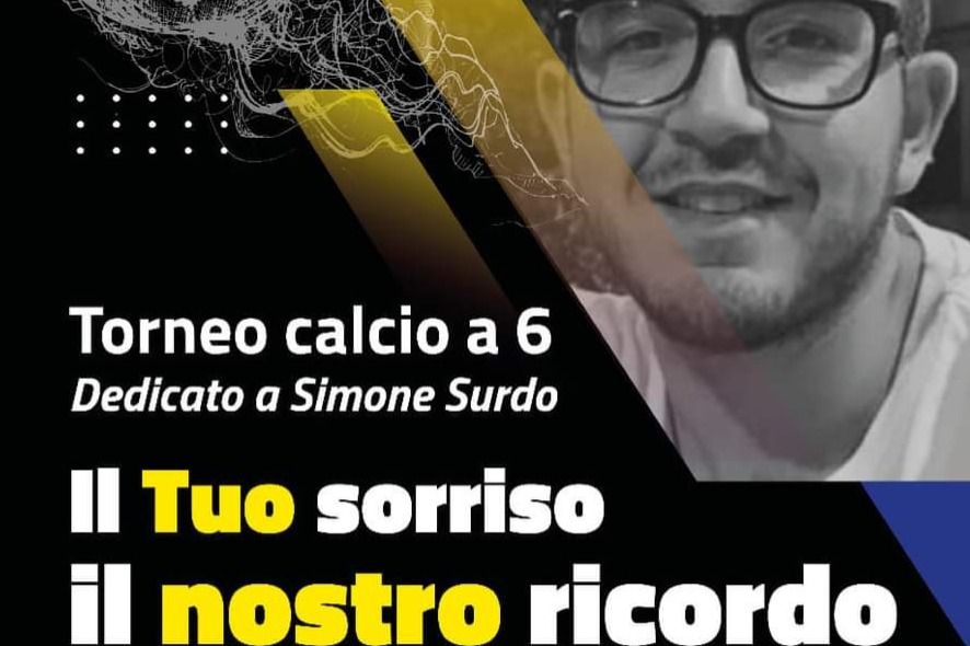 Il Tuo sorriso il nostro ricordo: a Martano torneo di calcio a 6 per ricordare Simone