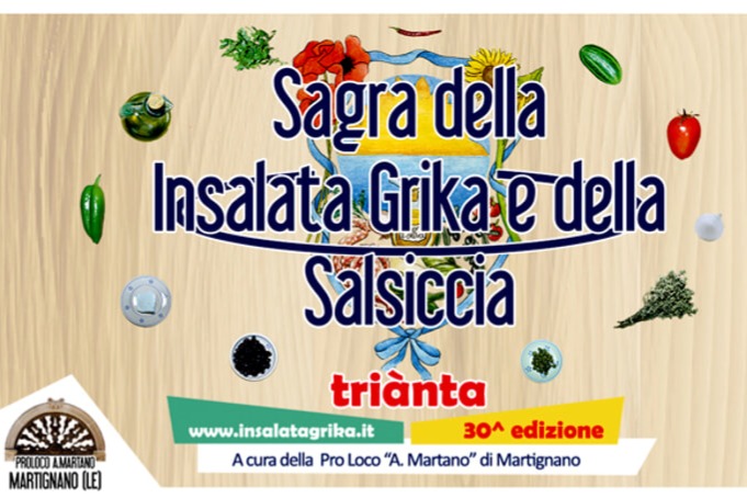 30° Sagra dell'Insalata Grika e della Salsiccia