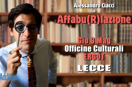 Affabu(r)lazione, stand up comedy show