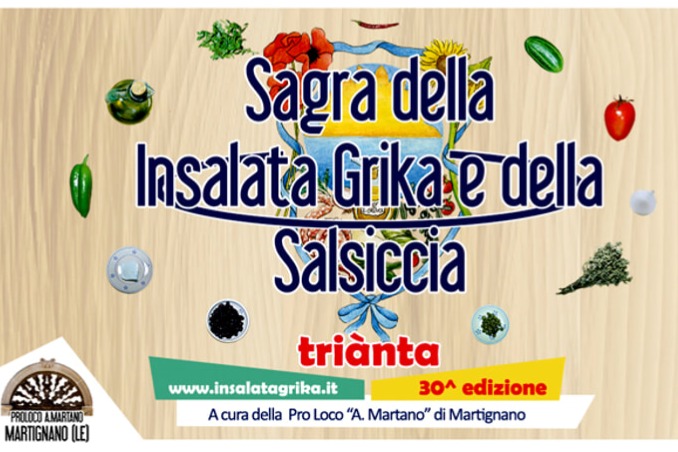 30° Sagra dell'Insalata Grika e della Salsiccia