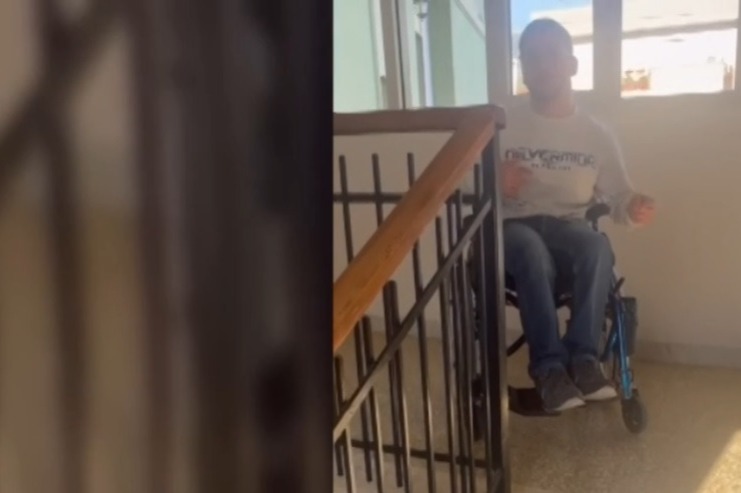 “Ai domiciliari senza aver commesso reati”: la denuncia di Angelo