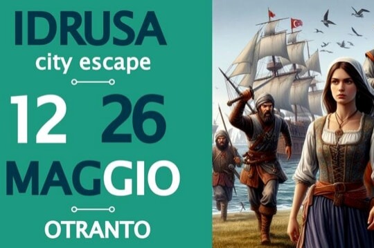 City Escape “Idrusa”, un gioco nel cuore di Otranto 